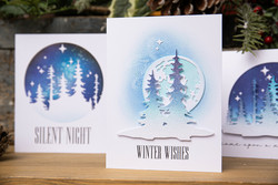 Sizzix Thinlits stanssi Forest Shadows