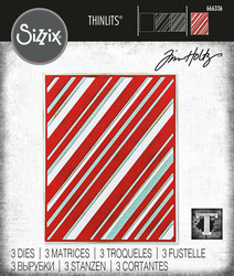 Sizzix Thinlits stanssi Layered Stripes