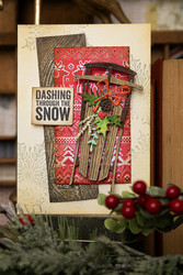 Sizzix Thinlits stanssi Vintage Sled