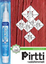Pirtti-valohimmeli, punamulta