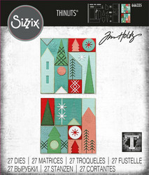 Sizzix Thinlits stanssi Holiday Blocks