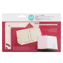 We R Memory Keepers Book Cover Guide -työkalu, pinkki