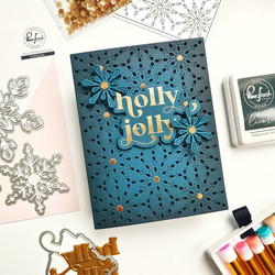 Pinkfresh Studio stanssi Snowflakes