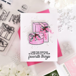 Pinkfresh Studio stanssi Christmas Presents