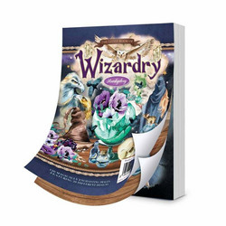 Hunkydory The Little Book of Wizardy -korttikuvat