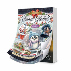 Hunkydory The Little Book of Snow Globes -korttikuvat