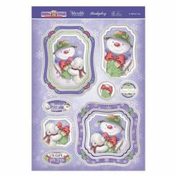 Hunkydory Festive Friends Luxury Topper -pakkaus, A Gift For You