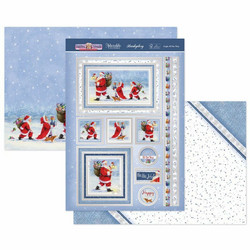 Hunkydory Festive Friends Luxury Topper -pakkaus, Jingle All the Way