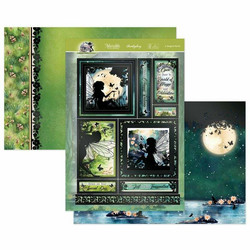 Hunkydory Moonlight Fairies Luxury Topper -pakkaus, A Magical World
