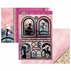 Hunkydory Moonlight Fairies Luxury Topper -pakkaus, Make a Wish