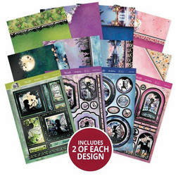 Hunkydory Moonlight Fairies Luxury Topper Collection -pakkaus