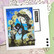 Hunkydory leimasinsetti Moonlight Fairies, Dancing Fairy
