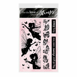 Hunkydory leimasinsetti Moonlight Fairies, Fairy Dreams