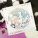 Hunkydory stanssi Flower Garden Fairy