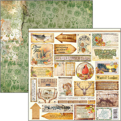 Ciao Bella paperipakkaus Into the Wild, 12