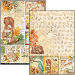 Ciao Bella Creative Pad paperipakkaus Into the Wild, A4