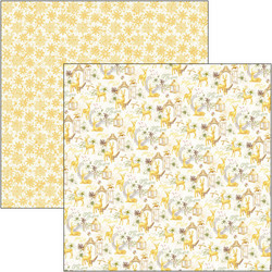 Ciao Bella Patterns Pad paperipakkaus Sparkling Christmas, 12