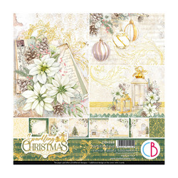 Ciao Bella paperipakkaus Sparkling Christmas, 8