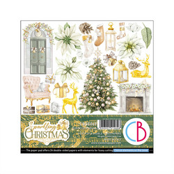 Ciao Bella paperipakkaus Sparkling Christmas Fuzzy Cut, 6