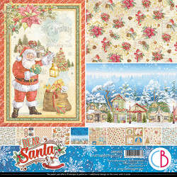 Ciao Bella Patterns Pad paperipakkaus Dear Santa, 12