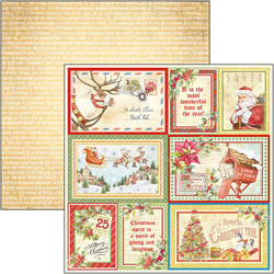 Ciao Bella paperipakkaus Dear Santa, 8