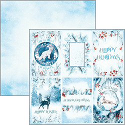 Ciao Bella paperipakkaus Winter Journey, 12