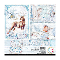 Ciao Bella paperipakkaus Winter Journey, 8