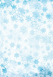 Ciao Bella paperipakkaus Winter Journey Patterns Pad Vellum, A4
