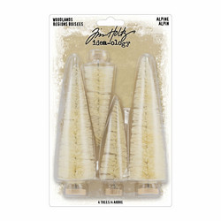 Tim Holtz Idea-Ology Woodlands -koristeet, Alpine