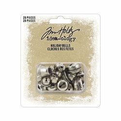 Tim Holtz Idea-Ology Holiday Bells -koristeet