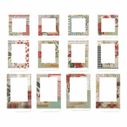 Tim Holtz Idea-Ology Layer Frames, Christmas -kehykset
