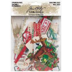 Tim Holtz Idea-Ology Ephemera -leikekuvat Christmas 2023