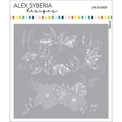 Alex Syberia Designs Life Is Good -sapluuna