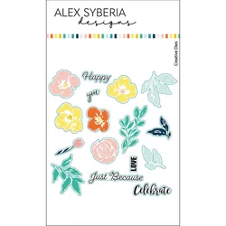 Alex Syberia Designs stanssi Create Your Own Happy