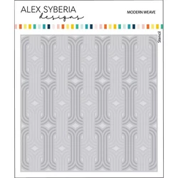Alex Syberia Designs Modern Weave -sapluuna