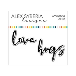 Alex Syberia Designs stanssi Love & Hugs