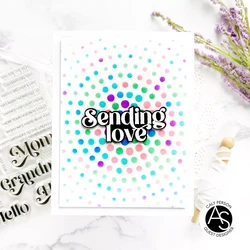 Alex Syberia Designs Confetti -sapluuna