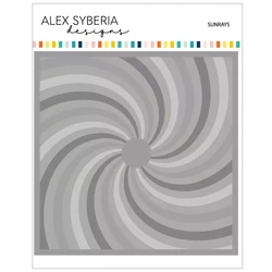 Alex Syberia Designs Sunrays -sapluuna