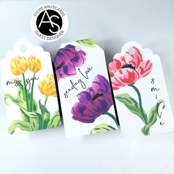 Alex Syberia Designs Tulips Treasure -sapluuna