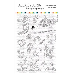 Alex Syberia Designs leimasin Underwater Wonders