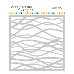 Alex Syberia Designs Seaside Swirls -sapluuna
