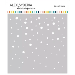 Alex Syberia Designs Falling Snow -sapluuna