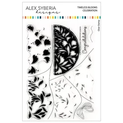 Alex Syberia Designs leimasin Timeless Blooms Celebration