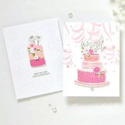 Alex Syberia Designs leimasin Celebrate with Cake