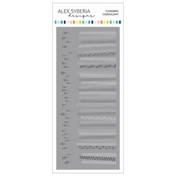 Alex Syberia Designs Flickering Candlelight -sapluuna