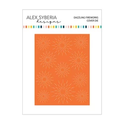 Alex Syberia Designs stanssi Dazzling Fireworks Cover