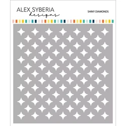 Alex Syberia Designs Shiny Diamonds -sapluuna