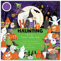 Craft Consortium Happy Haunting -paperipakkaus 6