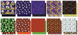Craft Consortium Happy Haunting -paperipakkaus, 12