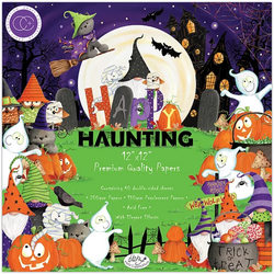 Craft Consortium Happy Haunting -paperipakkaus, 12